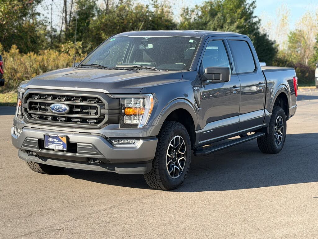 2023 Ford F-150 XLT SuperCrew 4WD