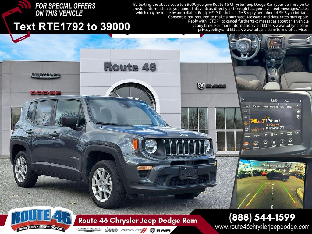2023 Jeep Renegade Latitude 4WD