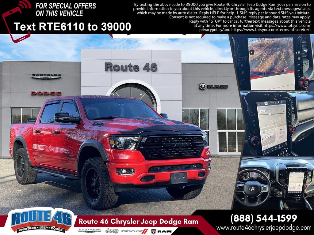 2023 RAM 1500 Big Horn Crew Cab 4WD