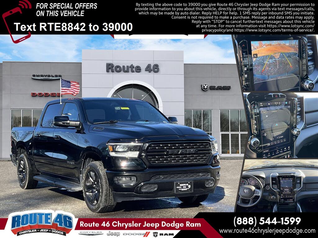 2023 RAM 1500 Big Horn Crew Cab 4WD