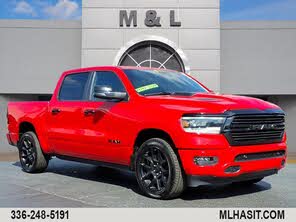 RAM 1500 Laramie Crew Cab 4WD