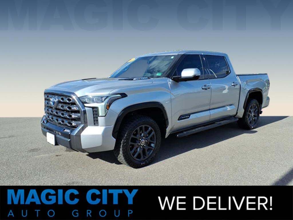 2023 Toyota Tundra Hybrid Platinum HV CrewMax Cab 4WD