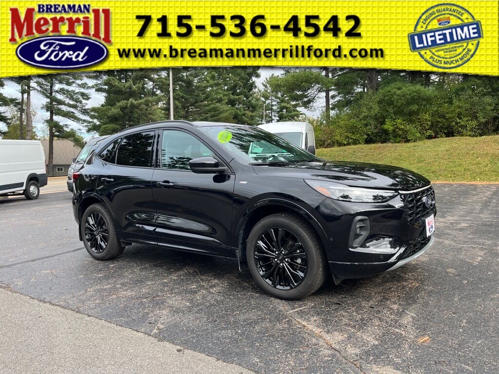 2024 Ford Escape ST-Line Elite AWD