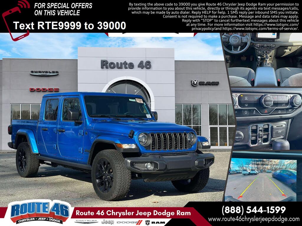 2024 Jeep Gladiator NightHawk Crew Cab 4WD