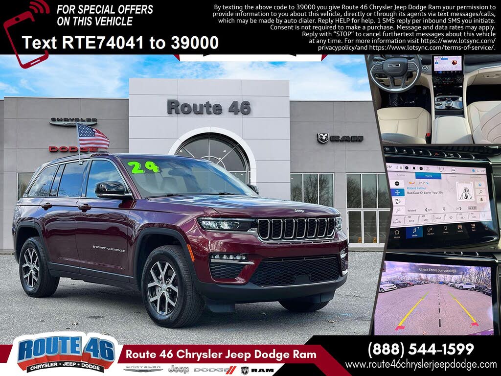 2024 Jeep Grand Cherokee Limited 4WD