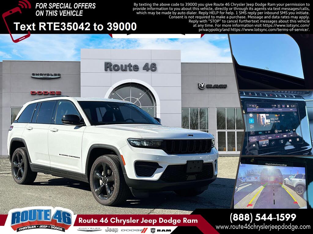 2024 Jeep Grand Cherokee Altitude X 4WD