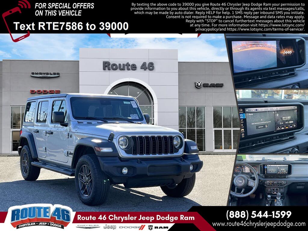 2024 Jeep Wrangler Sport S 4-Door 4WD