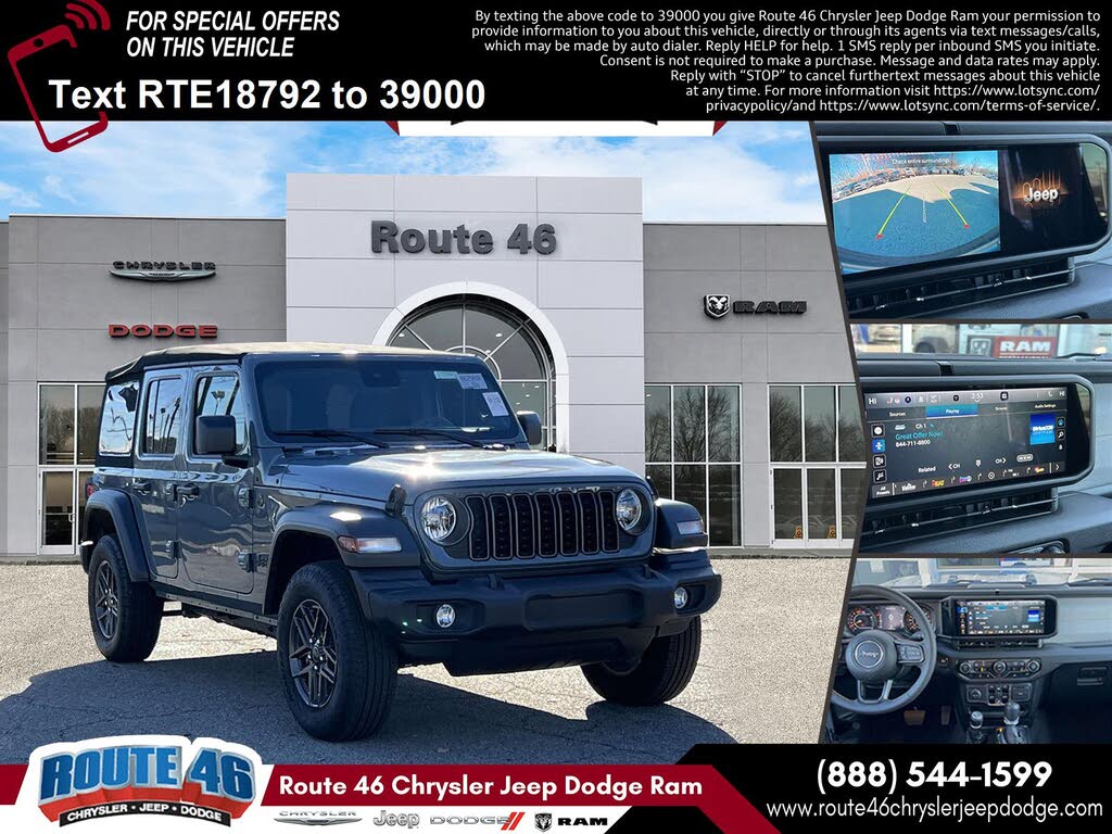 2024 Jeep Wrangler Sport S 4-Door 4WD