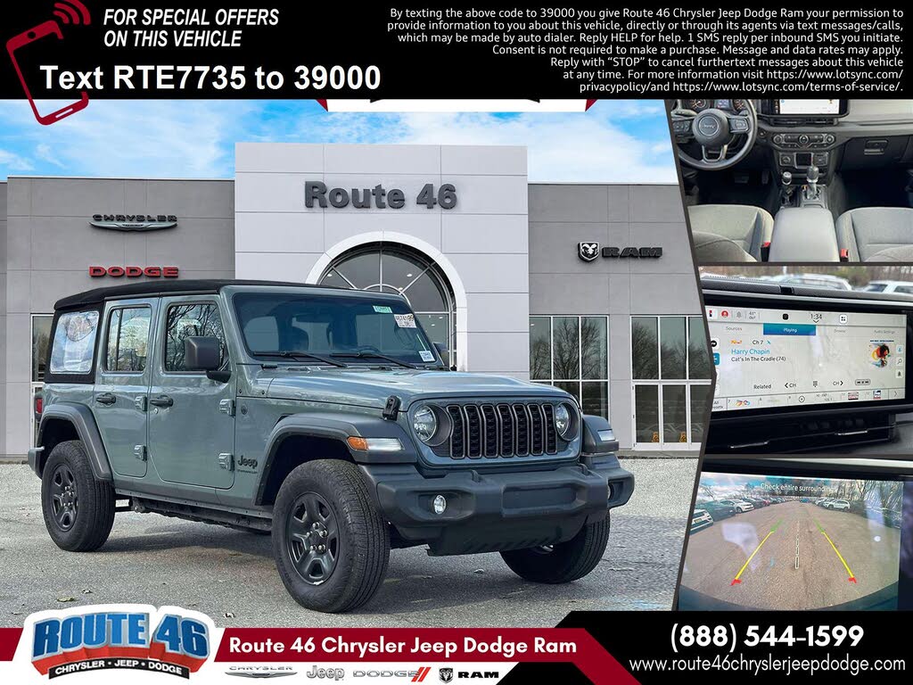 2024 Jeep Wrangler Sport 4-Door 4WD