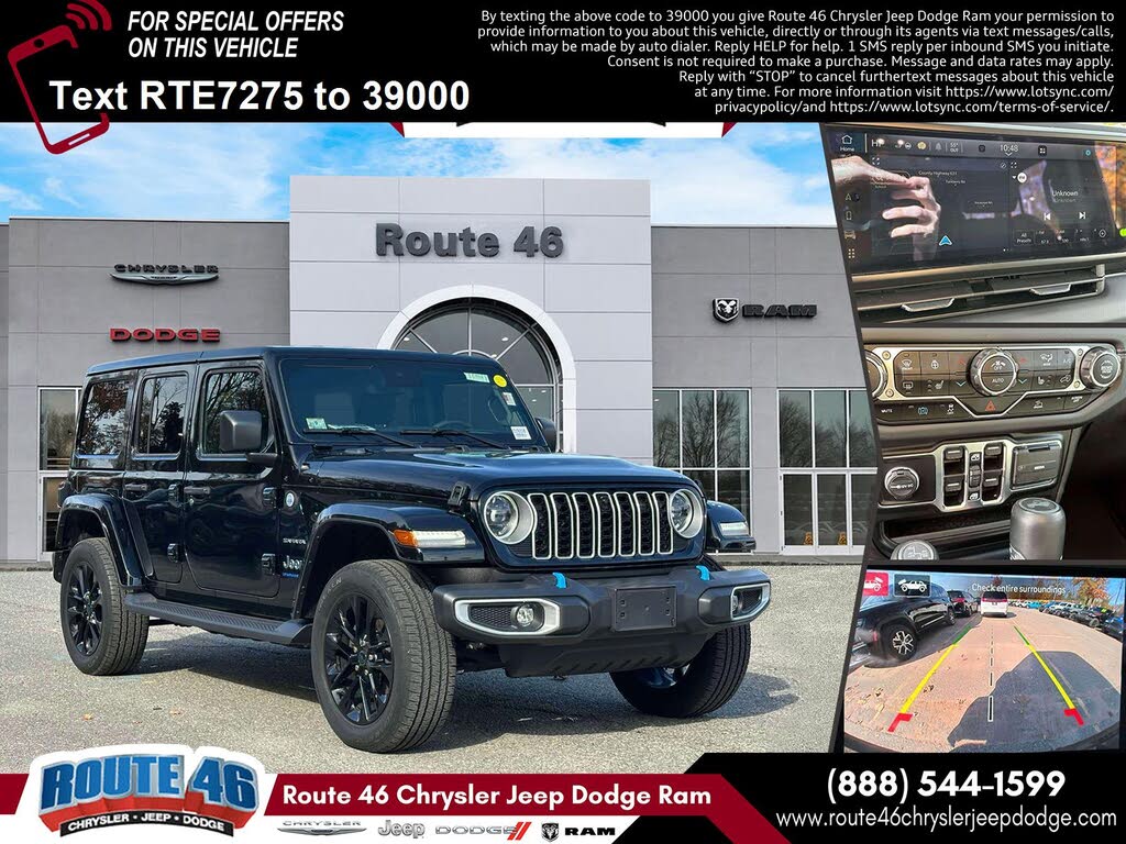 2024 Jeep Wrangler 4xe Sahara 4WD