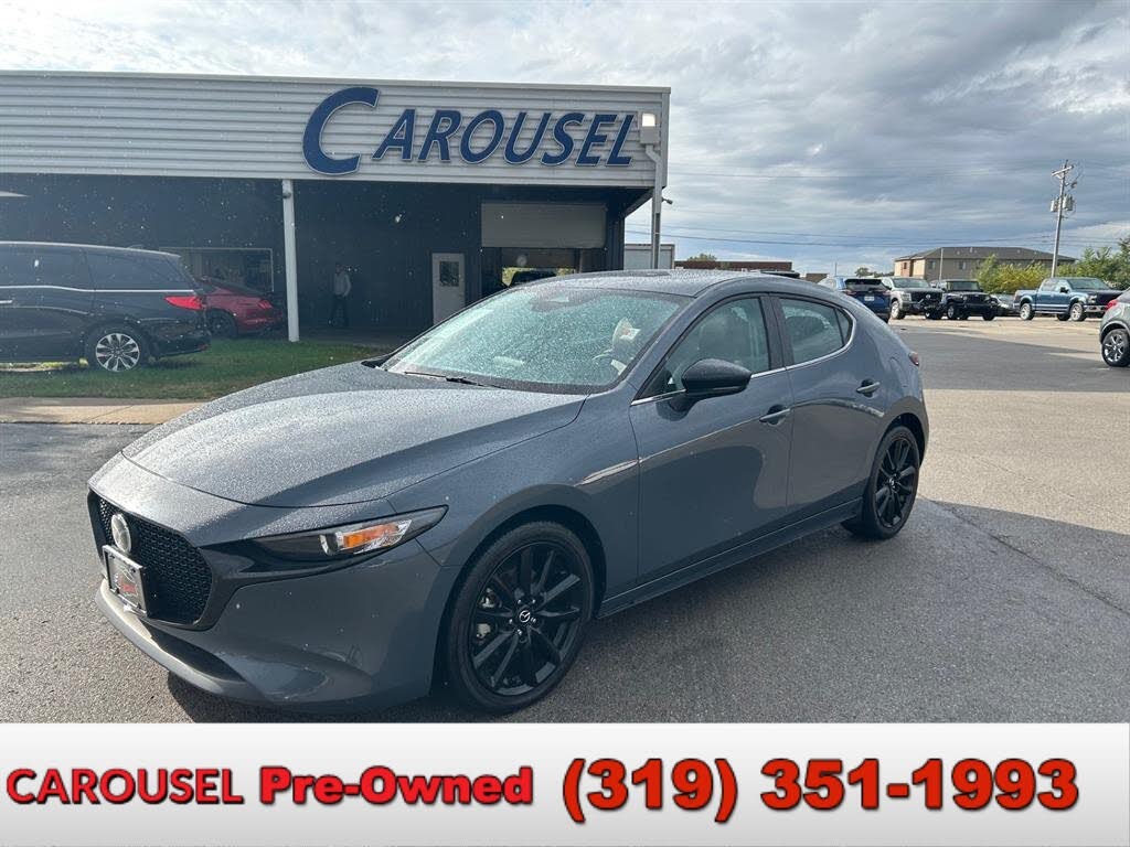 2024 Mazda MAZDA3 2.5 S Carbon Edition Hatchback AWD