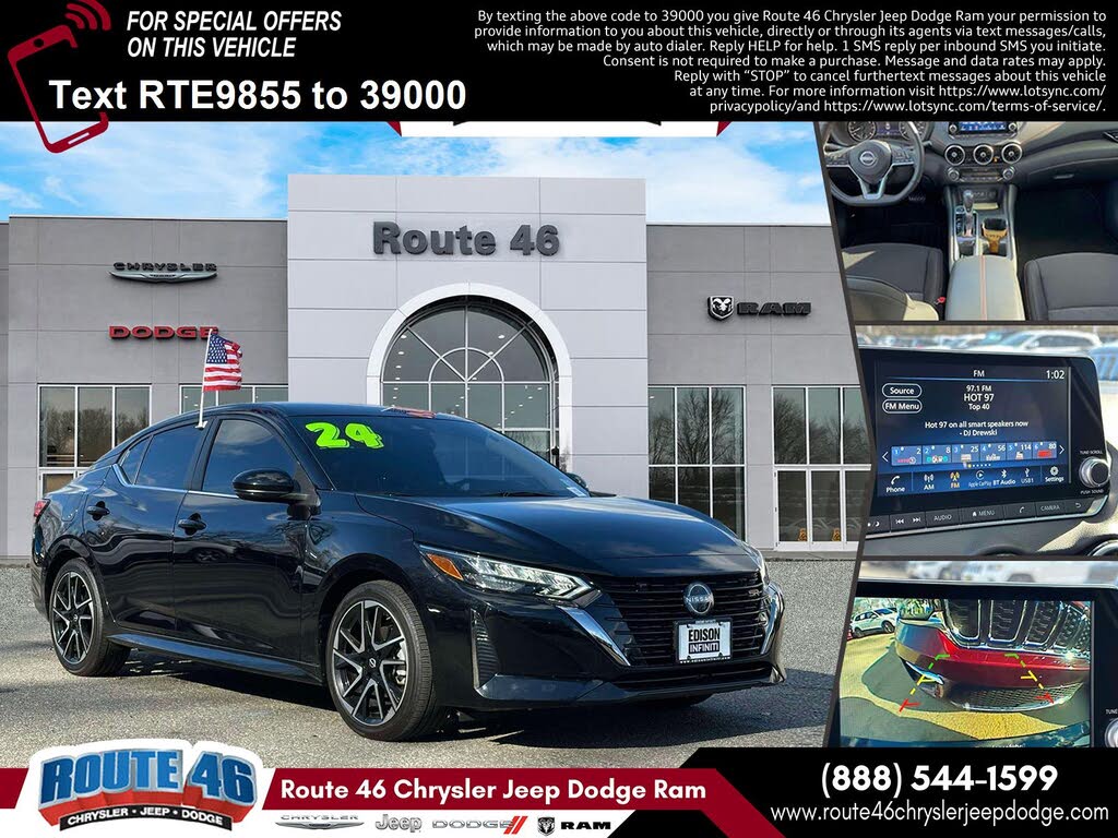 2024 Nissan Sentra SR FWD