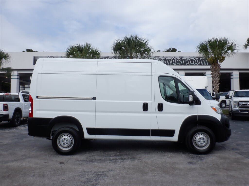 2024 RAM ProMaster 1500 Tradesman 136 High Roof Cargo Van without Passenger Seat FWD