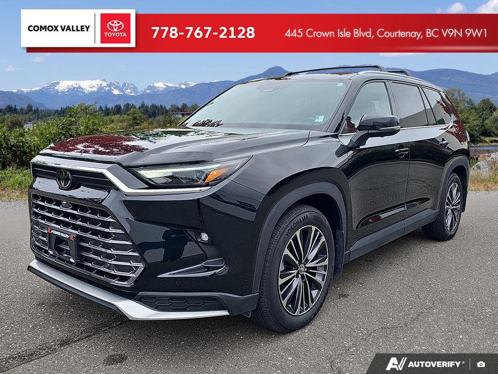 2024 Toyota Grand Highlander Hybrid MAX Platinum AWD