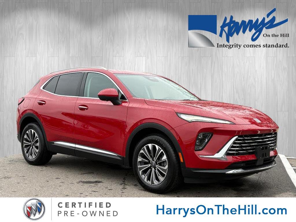 2025 Buick Envision Preferred AWD