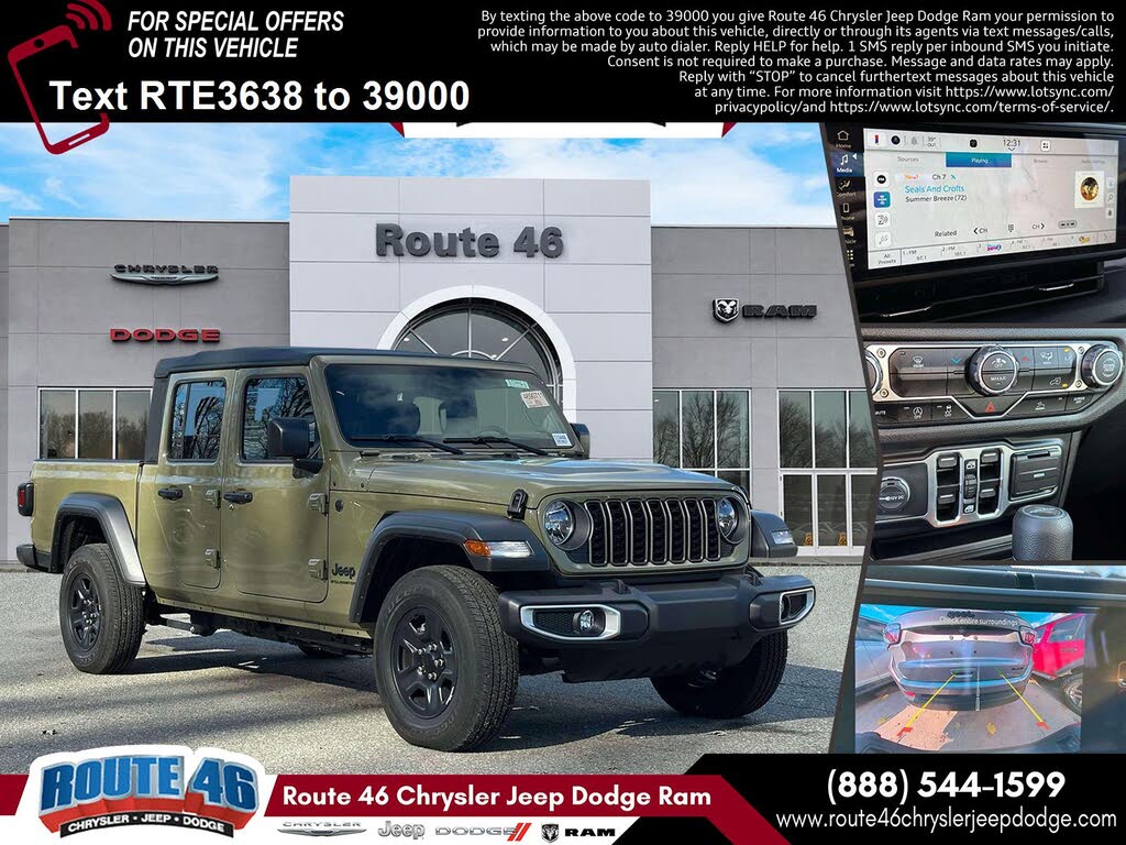 2025 Jeep Gladiator Sport Crew Cab 4WD