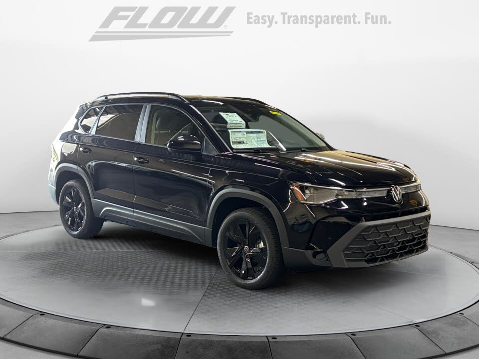 2025 Volkswagen Taos SE Black FWD