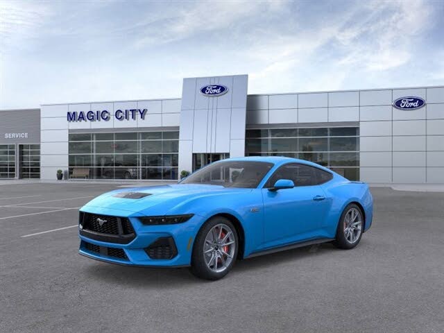 2026 Ford Mustang GT Premium Fastback RWD