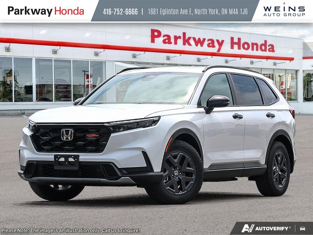 2026 Honda CR-V Hybrid TrailSport AWD
