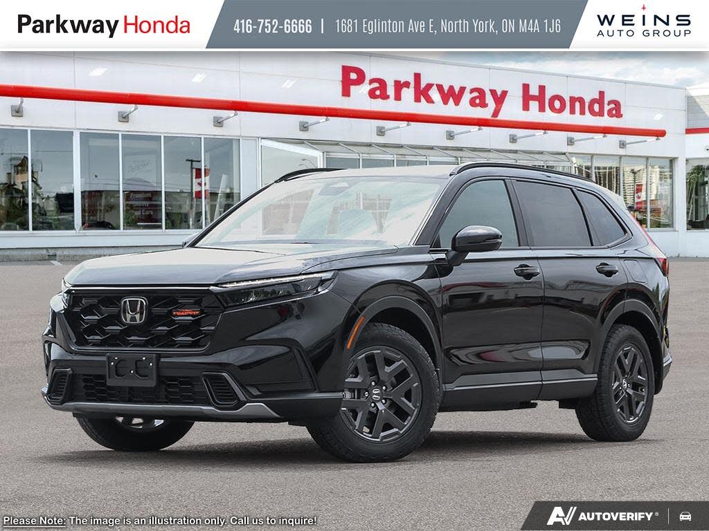 2026 Honda CR-V Hybrid TrailSport AWD