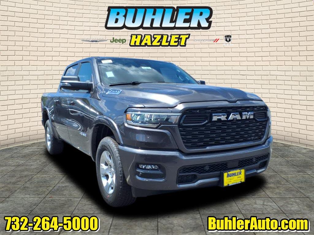 2026 RAM 1500 Big Horn Crew Cab 4WD