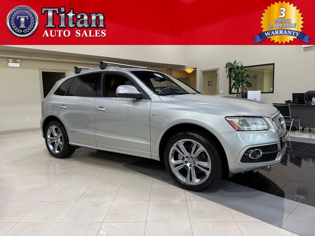 2013 Audi Q5 3.0T quattro Premium Plus