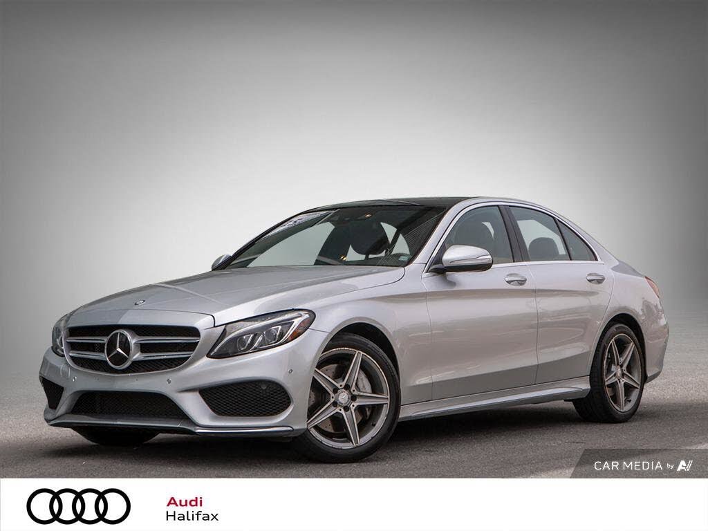 2015 Mercedes-Benz C-Class C 400 4MATIC