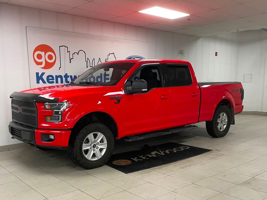2017 Ford F-150 XLT SuperCrew LB 4WD
