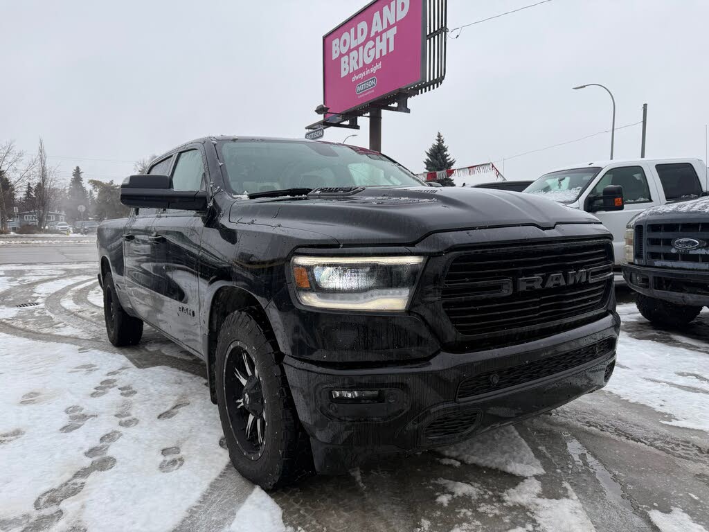 2019 RAM 1500 Sport Crew Cab 4WD