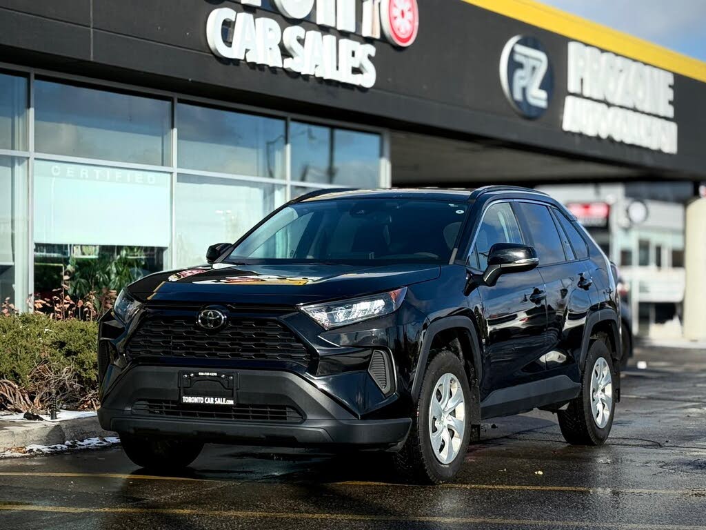 2020 Toyota RAV4 LE AWD