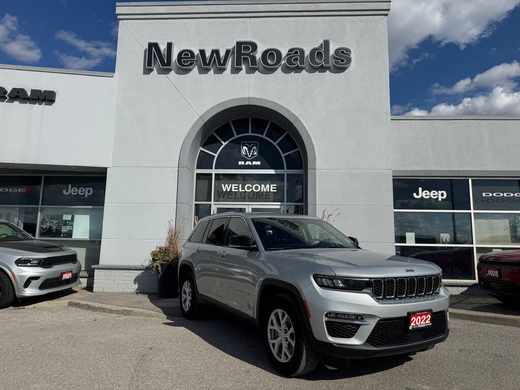 2022 Jeep Grand Cherokee Limited 4WD