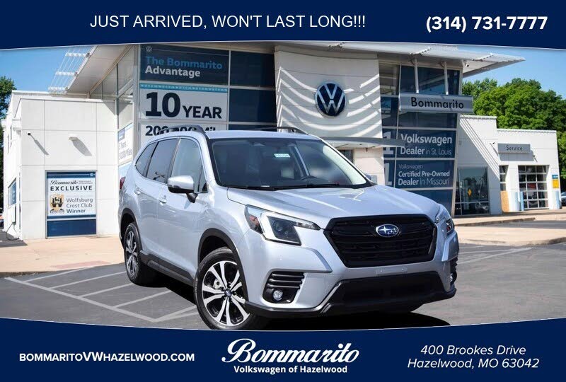 2024 Subaru Forester Limited Crossover AWD