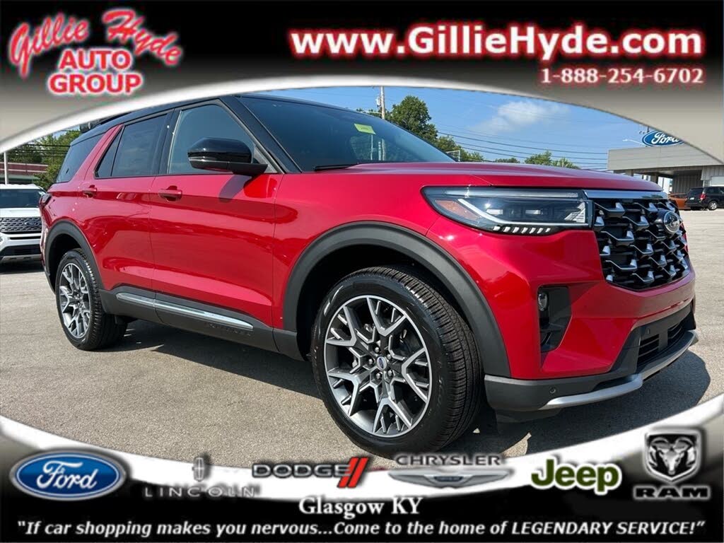 2025 Ford Explorer Platinum AWD
