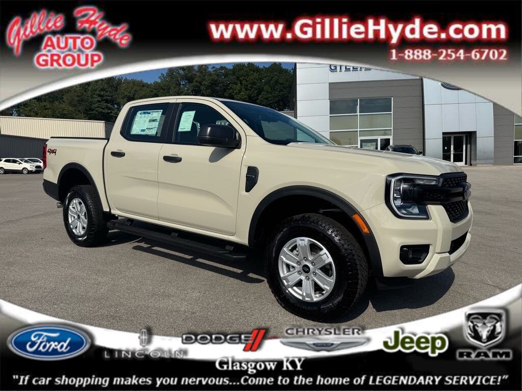 2025 Ford Ranger XL SuperCrew 4WD