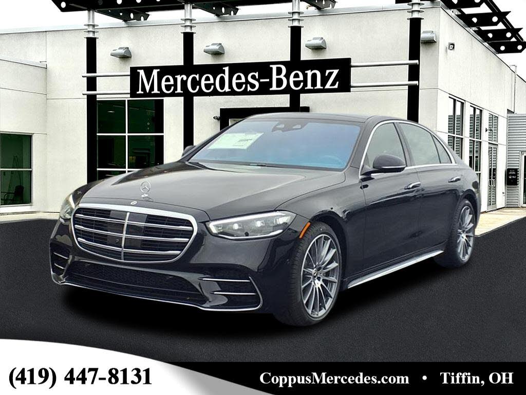 2025 Mercedes-Benz S-Class S 580 4MATIC