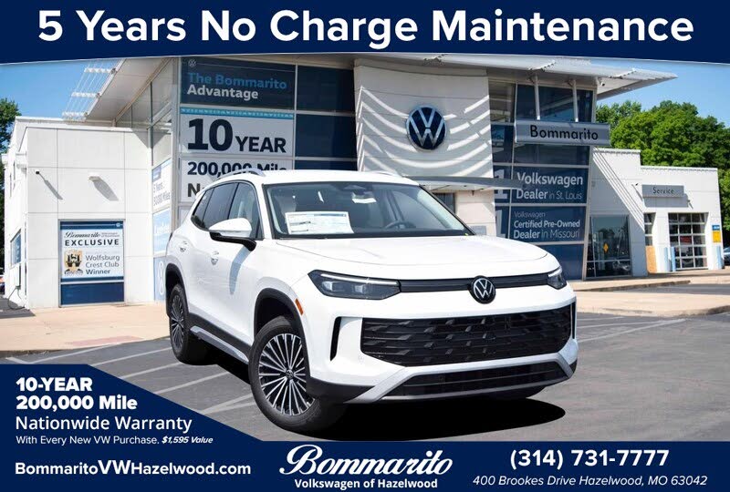 2025 Volkswagen Tiguan S 4Motion