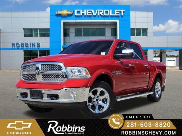 2016 RAM 1500 Laramie Crew Cab 4WD
