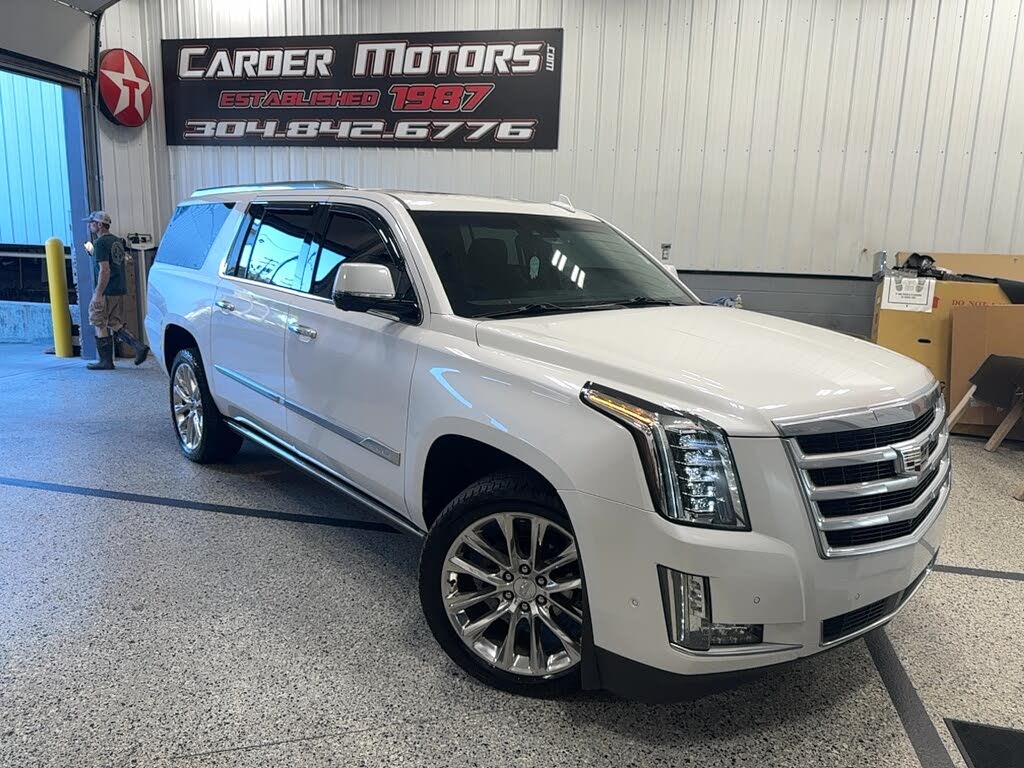 2019 Cadillac Escalade ESV Premium Luxury 4WD