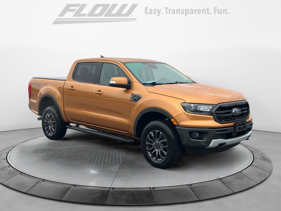 2019 Ford Ranger Lariat SuperCrew 4WD