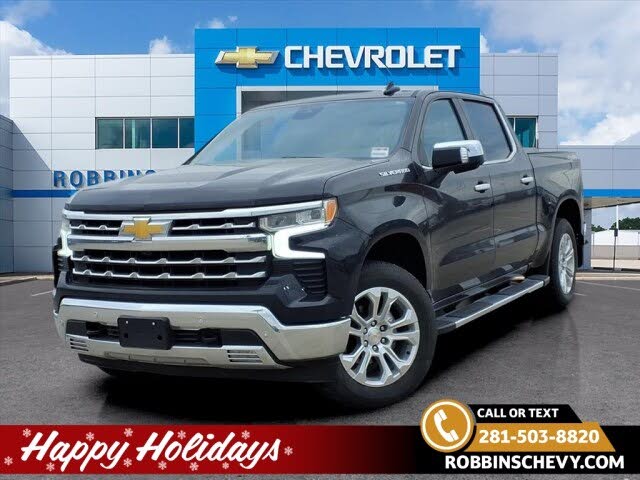 2024 Chevrolet Silverado 1500 LTZ Crew Cab 4WD