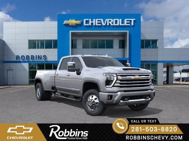 2025 Chevrolet Silverado 3500HD High Country Crew Cab 4WD