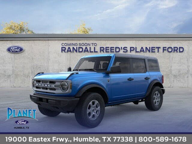 2025 Ford Bronco Big Bend 4-Door 4WD