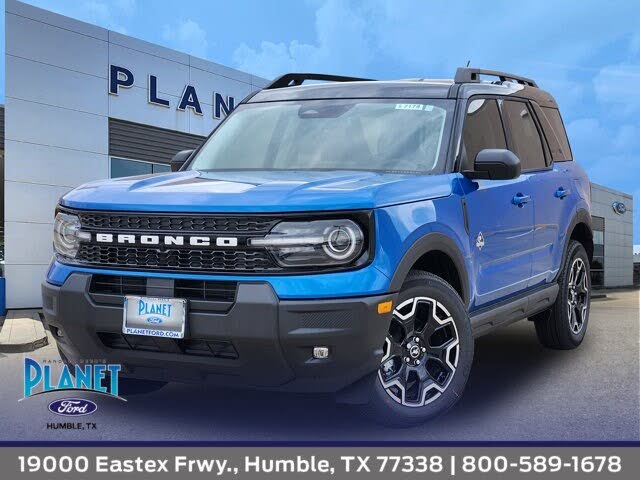 2025 Ford Bronco Sport Outer Banks AWD