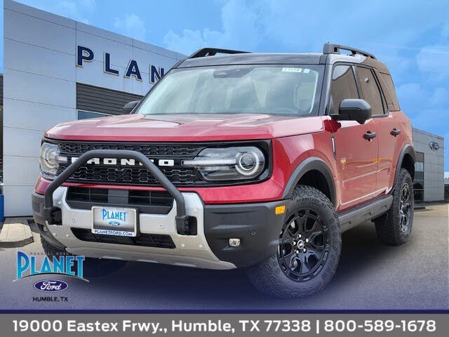 2025 Ford Bronco Sport Badlands AWD