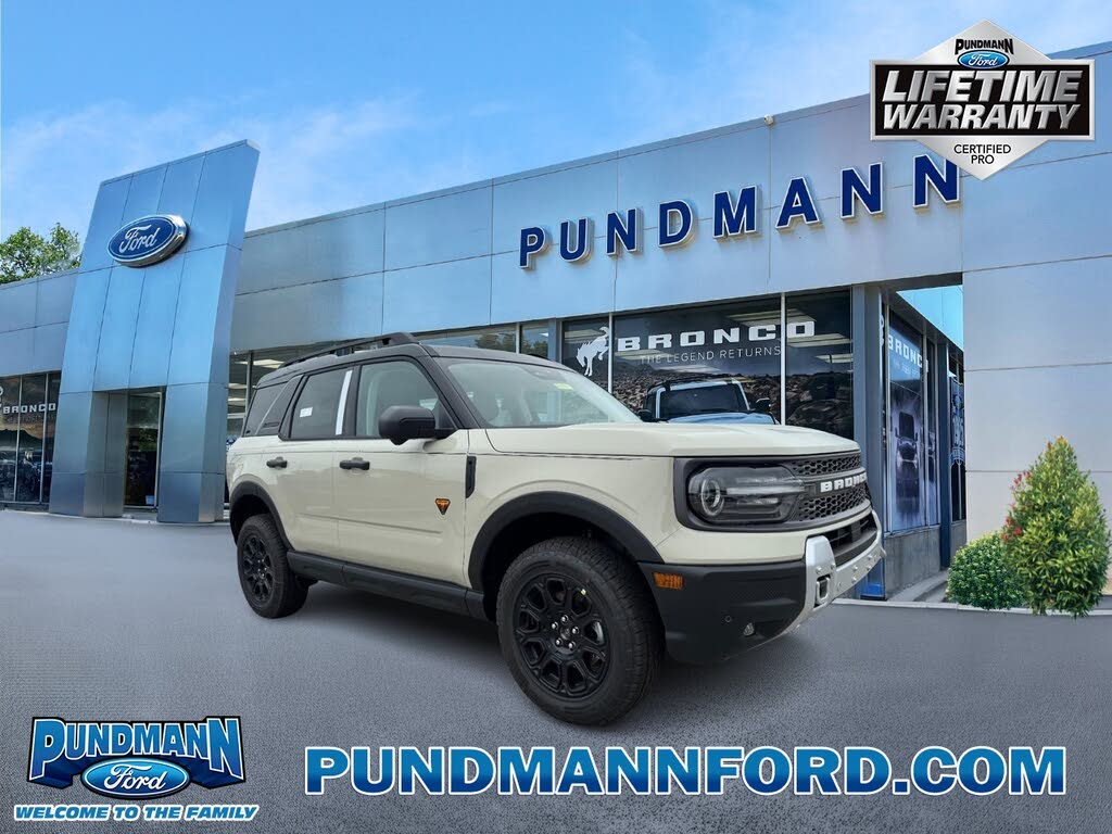 2025 Ford Bronco Sport Badlands AWD
