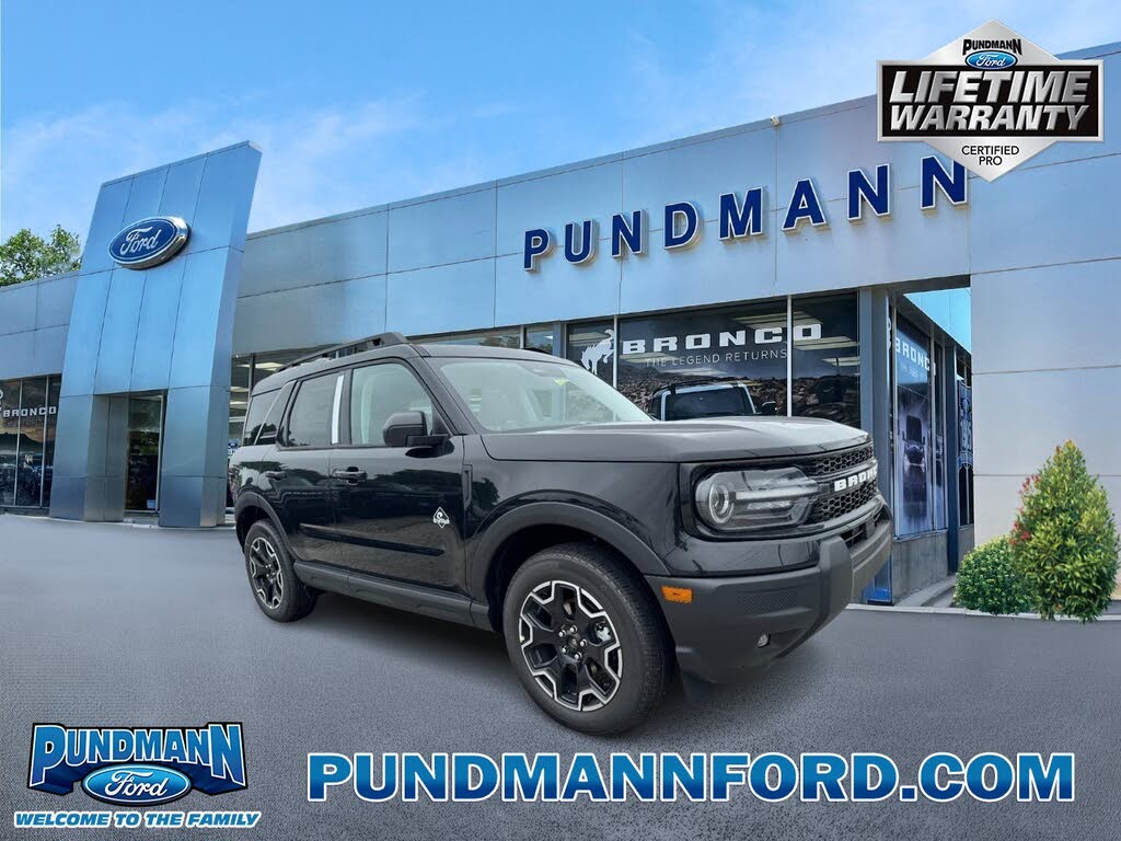 2025 Ford Bronco Sport Outer Banks AWD