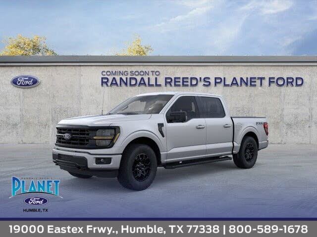 2025 Ford F-150 XLT SuperCrew 4WD