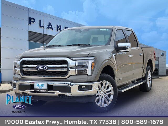2025 Ford F-150 Lariat SuperCrew 4WD