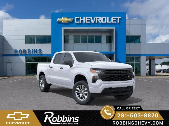 2026 Chevrolet Silverado 1500 Custom Crew Cab RWD