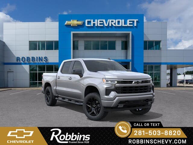 2026 Chevrolet Silverado 1500 RST Crew Cab RWD